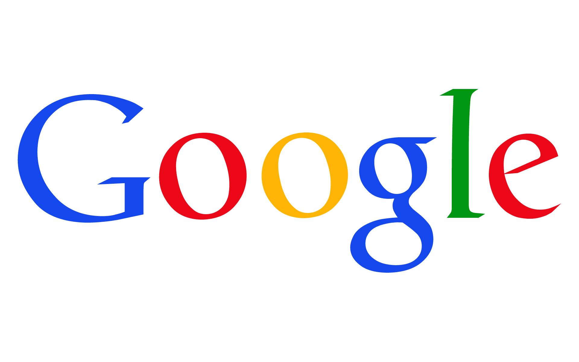 Google Logo Flat