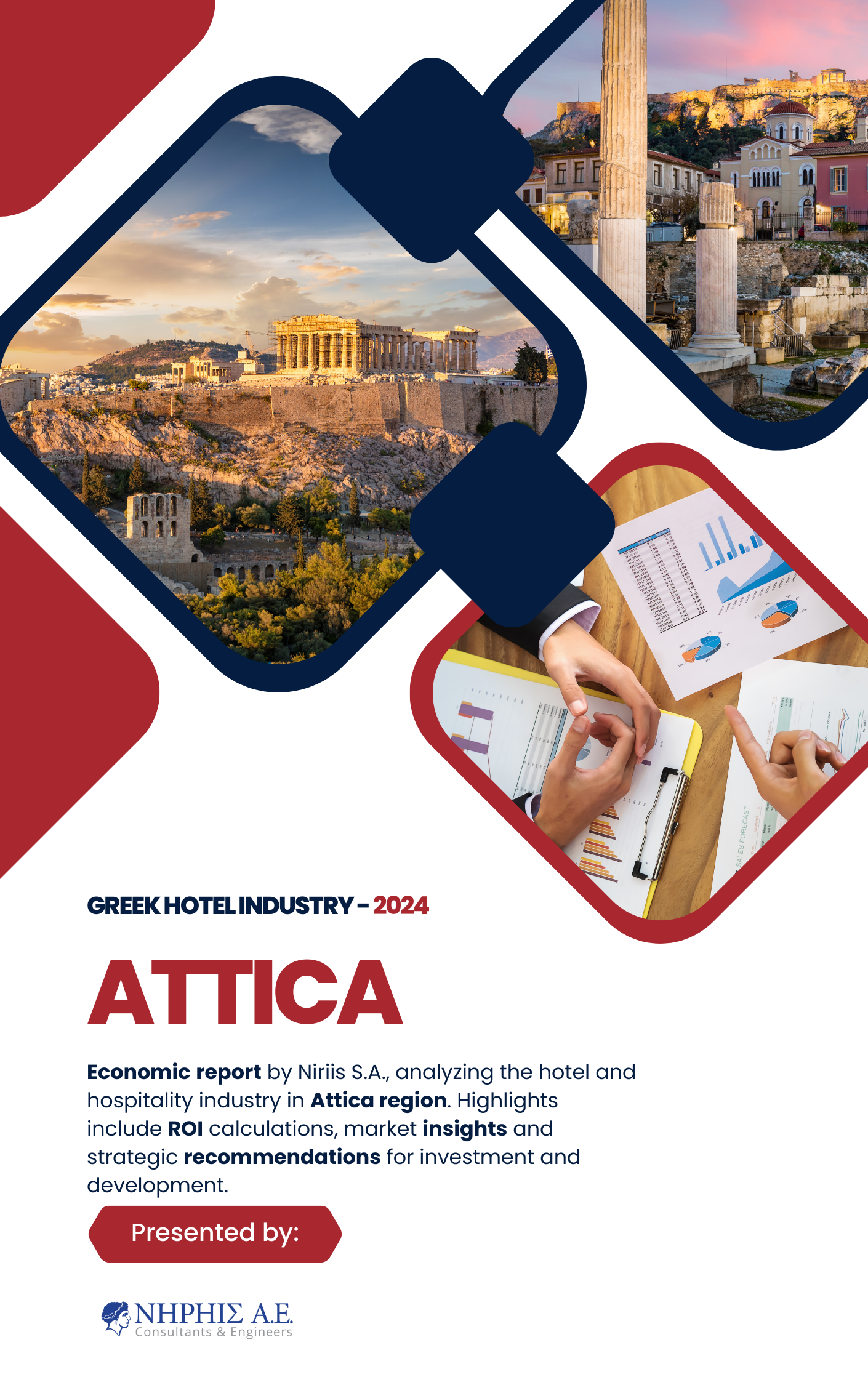 Economic Report: Hotel and Hospitality Industry in Attica and Argosaronic Islands, Greece (2024)