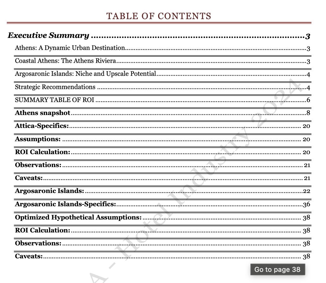 Economic Report: Hotel and Hospitality Industry in Attica and Argosaronic Islands, Greece (2024) - Image 4