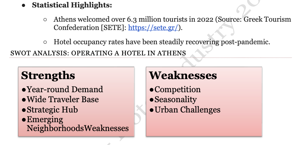 Economic Report: Hotel and Hospitality Industry in Attica and Argosaronic Islands, Greece (2024) - Image 2