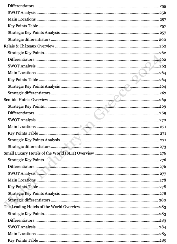 Appendix II - Hotel Chains: In-Depth Analysis of Key Players in the Greek Hospitality Industry (2024) - Image 2