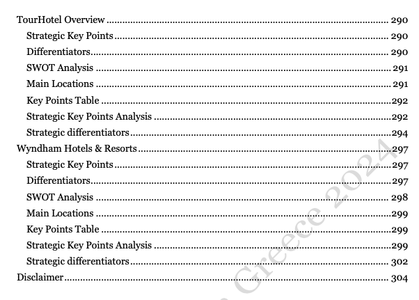 Appendix II - Hotel Chains: In-Depth Analysis of Key Players in the Greek Hospitality Industry (2024) - Image 5