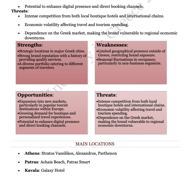 Appendix II - Hotel Chains: In-Depth Analysis of Key Players in the Greek Hospitality Industry (2024) - Image 15