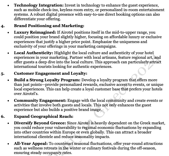 Appendix II - Hotel Chains: In-Depth Analysis of Key Players in the Greek Hospitality Industry (2024) - Image 3